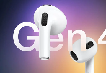 Apple AirPods 4 получат свежий дизайн, обновлённый корпус, активное шумоподавление и режим слухового аппарата
