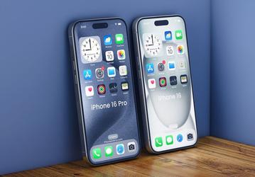 Примерно так будут выглядеть выросшие в размерах iPhone 16 Pro Max и iPhone 16 Pro на фоне текущих моделей. Авторы Phone Arena создали свои рендеры