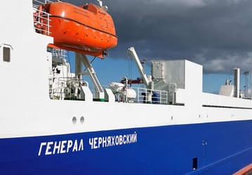 В России начал работу первый морской беспилотный паром