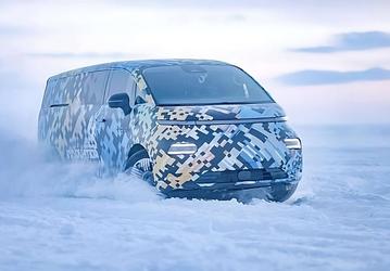 Geely впервые показала огромный L380: его делает европейское подразделение London Electric Vehicle Company