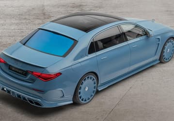 Представлен уникальный Mercedes-Maybach S 680 от Mansory
