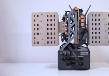 Собрать ПК с полностью пассивно охлаждаемыми Ryzen 7 7700X и RTX 4060 своими силами. Автор на Reddit использовал пару гигантских Noctua