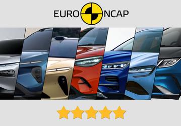 Все протестированные китайские автомобили получили пять звезд Euro NCAP в 2023 году. Названы лучшие модели