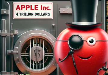 Apple будет стоить 4 трлн долларов уже через год. Таков прогноз аналитиков Wedbush