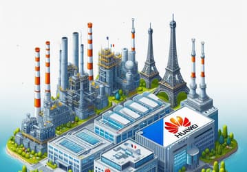 Санкции санкциями, а новый завод Huawei начнут строить во Франции уже в следующем году