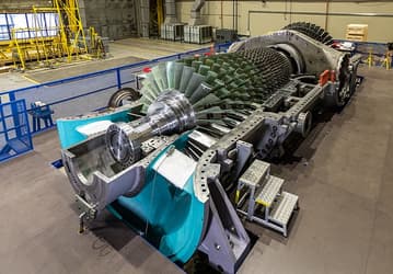 Выпущена первая отечественная серийная газовая турбина мощностью 170 МВт