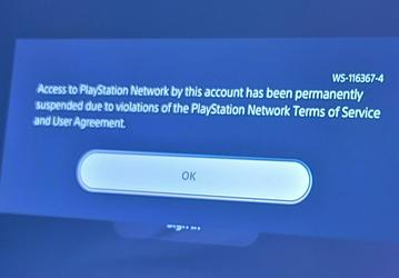 Пользователи PlayStation сообщают о постоянном бане без объяснений от Sony