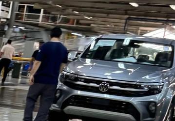 Это новый Volkswagen Amarok 2024. Опубликовано живое фото