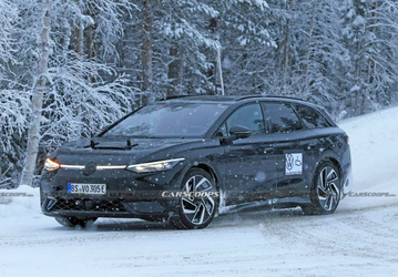Это новый Passat? Нет, это универсал VW ID. 7 Tourer