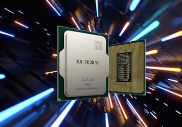 Анонсированы китайские процессоры Zhaoxin KX-7000: 7 нм, 8 ядер, 3,7 ГГц, 32 МБ кеш-памяти, поддержка DDR5 и USB 4