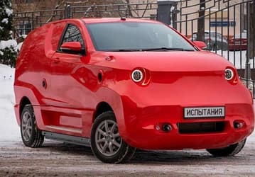 В «Автоторе» заявили, что на попавшей в сеть фотографии не электромобиль компании