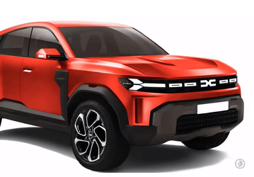 Новый Dacia Duster 2026 может стать спортивным купе-кроссовером