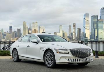 Представлен Genesis Electrified G80 2024. Новая модель оказалась гораздо дешевле прошлогодней