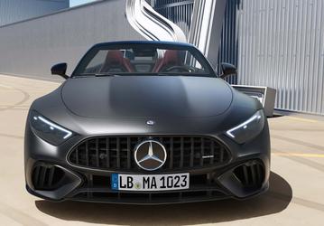 Представлен Mercedes-AMG SL63 SE Performance — самый мощный SL за всю историю