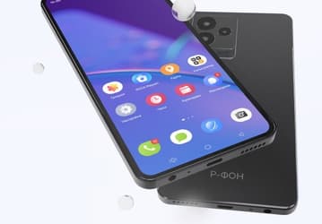 Российский смартфон «Р-Фон» выйдет в продажу в следующем году