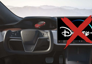 Tesla удаляет Disney+ из автомобилей из-за разногласий Илона Маска с Бобом Айгером