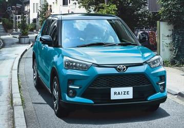 Кроссовер Toyota Raize подешевел в России на 1,5 млн рублей