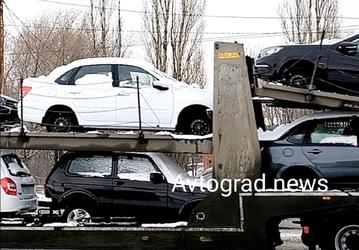 Lada Granta в новом цвете «Борнео» доставляются к дилерам