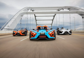 Представлен Polaris Slingshot 2024