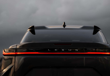 Представлен Lexus RZ 2024