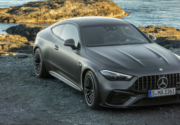 Представлен Mercedes-AMG CLE53 2024