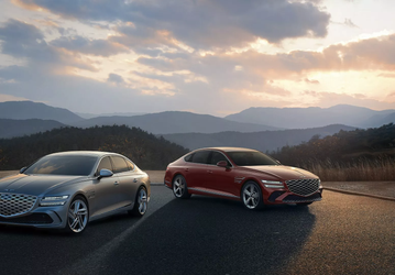 Представлен роскошный седан Genesis G80 2025
