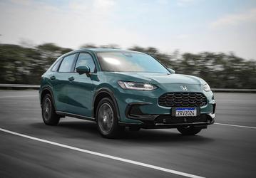Платформа Honda Civic с задней многорычажкой, габариты как у Mazda CX-5, 182 л.с. и 2 года гарантии. Honda ZR-V появился в продаже у крупных российских дилеров