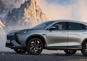 X7, но не BMW. Названа дата премьеры «российского» кроссовера Kaiyi X7 Kunlun