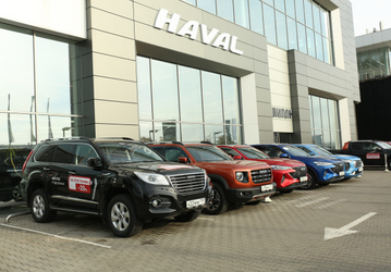 Уже не Chery: названы самые продаваемые новые иномарки в России