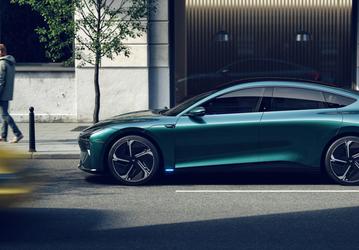 Geely и Baidu анонсировали лифтбэк Jiyue 07. Платформа Volvo EX90, 544 л.с. и отсутствие дверных ручек