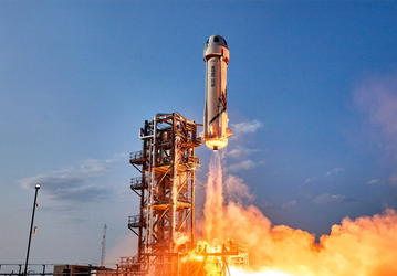 После неудачного старта прошло 15 месяцев: Blue Origin запустит корабль New Shepard уже 18 декабря