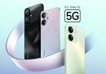 Новый смартфон Redmi, дёшево. Представлен Redmi 13C 5G