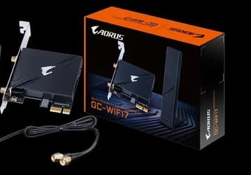 Спецификации Wi-Fi 7 ещё не приняты, а Gigabyte уже выпустила адаптер GC-WIFI7 для ПК