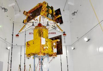 Двигательный модуль Chandrayaan-3 вернулся на орбиту Земли после успешной лунной миссии