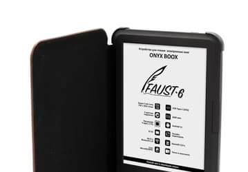 В России вышел новый ридер Onyx Boox Faust 6