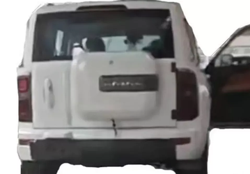 Новейший Haval H9 показали вживую
