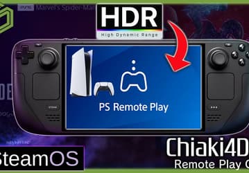 Steam Deck OLED подходит для владельцев PS5 лучше, чем PS Portal? Консоль Valve теперь поддерживает Remote Play HDR