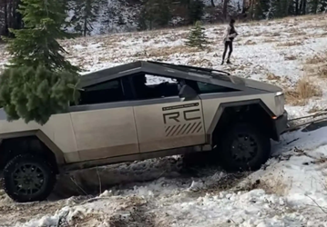 Владельцы Tesla Cybertruck должны сначала научиться ездить по бездорожью. Так считает глава Национального лесного хозяйства «Станислаус»