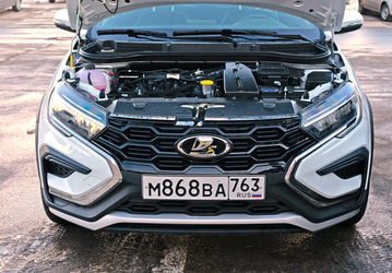 Lada Vesta NG с новым мотором и вариатором, в нормальных и «дубовых» комплектациях уже сходят с конвейера. Двигателей хватает