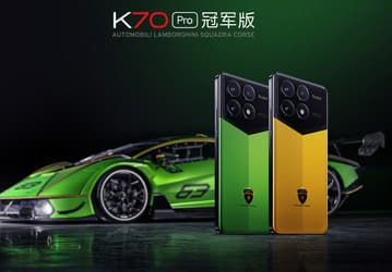 Экран 2К, Snapdragon 8 Gen 3, 24 ГБ/1 ТБ, 5000 мА·ч, 120 Вт и уникальный дизайн. В Китае стартовали продажи Redmi K70 Pro Champion Edition