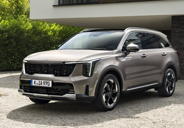 Новейший Kia Sorento уже продаётся в России в максимальной комплектации