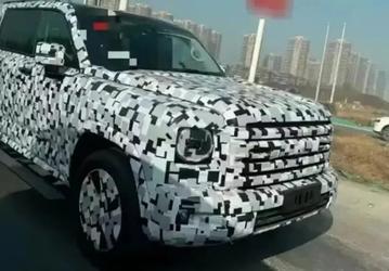 Рассекречен салон Haval H9 нового поколения