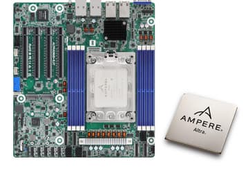 Системная плата Deep Micro-ATX с восемью слотами для ОЗУ, 64-ядерный процессор — и всё это за 1500 долларов. В продажу поступил комплект с CPU Ampere