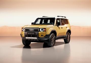 Стало известно, когда новейший Land Cruiser Prado 250 можно будет заказать и купить в Китае