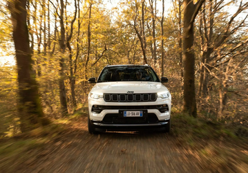 Представлен Jeep Compass 2024