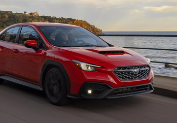 Представлена Subaru WRX 2024