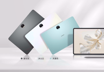 8300 мА·ч, 12-дюймовый экран 2,5К, Snapdragon 6 Gen 1 и 8 динамиков — за 210 долларов. Представлен планшет Honor Pad 9