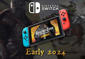 «Чешский Ведьмак» выходит на Nintendo Switch. Игру Kingdom Come Deliverance выпустят на консоли в начале следующего года