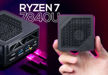 Игровой iGPU и восемь ядер Zen 4 в объёме «чекушки». Minisforum выпускает мини-ПК Mercury EM780