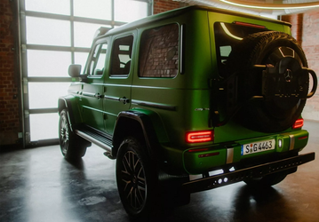 У сотен Mercedes-AMG G 63 4х4<sup>2</sup> может лопнуть корпус дифференциала заднего моста